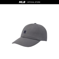 MLB หมวกแก็ป ยูนิเซ็กซ์ Nano Logo Unstructured Ball Cap รุ่น 3ACPB045N 50CGL สีเทาชาโคล