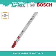 [ GH HARDWARE ] BOSCH T 101 A / 101A / T101 A Clean for PC Jigsaw Blade - 1pcs / 5pcs ( 2608631010 )