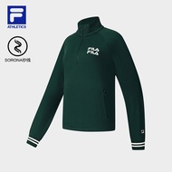 FILA CORE ATHLETICS TENNIS Women Pullover Sweater