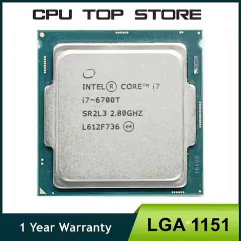 Intel Core i7 6700T 2.8GHz Quad-Core 8-Thread CPU Processor 35W LGA 1151