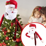 COD Christmas Decoration Santa Claus Christmas Tree Decoration Christmas Tree Top Christmas Tree Dec