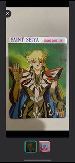 🔥<  聖鬥士星矢 > Ellon 銀咭 Cosmo card 萬變咭 Cygnus Saint Seiya not 冰河 閃咭 carddass 龍珠 聖鬥士星矢 聖鬪士星矢