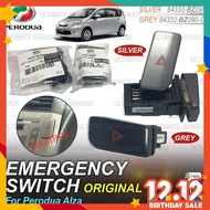 Original Perodua Alza Emergency Switch Hazard Hazardous Double Signal Suis Lampu