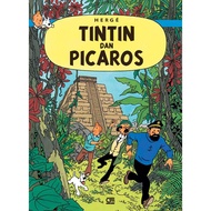 Gramedia - The Adventure of Tintin: Tintin & Picaros Herge