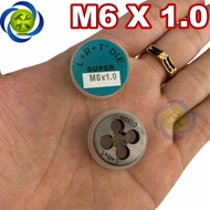 External thread tapping head M6x1.0 brand L+R+T, diameter 20x7mm