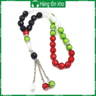 WIN 33 Prayer Beads Muslim Hand Rosary Authentic Indonesian Beads Counter 10mm Bead