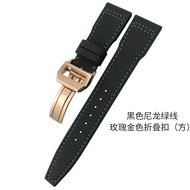 Style Nylon Canvas Strap Suitable for IWC Fire-breathing Fighter Pilot TOP GUN Navy Air Force