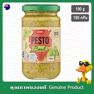Coles Basil Pesto 190g