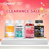 [Clearance Sale Starting from 9.9] CareLeaf Gummies, Collagen Gummies, Biotin Chewable Tablets | Foo