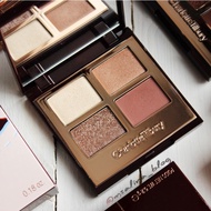 Sophisticate Exagger-Eyes Charlotte Tilbury Four-Color Eyeshadow Palette Exagger