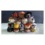 Star Wars Tsum Tsum Plushies Bundle