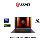 MSI Vector 16 HX AI A2XWIG (NVIDIA® GeForce RTX™ 5080 Laptop GPU, GDDR7 16GB)