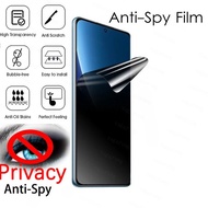 1-3Pcs 800D Full Cover Anti Spy Privacy Soft Hydrogel Film For Samsung M31 Prime M62 M55 M54 M53 M51