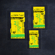 BERUIXER | Cyberpunk 2077 Reflective Sticker