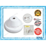 PVC CEILING ROSE 5A 250V WIRE TERMINAL SINGLE PHASE