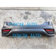 PERODUA ALZA 2018 REAR BUMPER / BUMPER BELAKANG SET (BUMPER+BUMPER COVER+REFLECTOR)