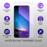 Huawei Y6p Y7p Y7a Y9s Y7 Pro Y9 Y7 Y9 Prime 2018 2019 Nova 2i 2 Lite 3 3i Blue Ray Blueray Matte Ti