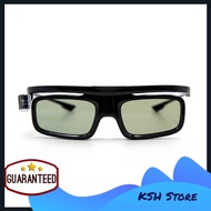 BEST SELLER GL1800 Projector 3D Glasses Active Shutter Rechargeable DLP-Link for All 3D DLP Projecto