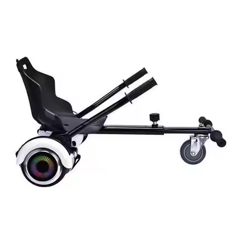 Hover Board Attachment Self Balancing Scooter Seat Attachment General Go Kart Accessories Fit Kids A