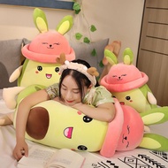 Mr Avocado Rabbit Avocado Plush Doll Toy for Birthday Gift