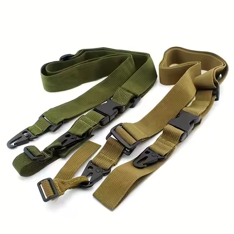 3-Point Bungee Sling: Perfect For Airsoft Shooting, Hunting & Operations!
