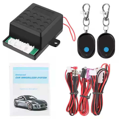Car Anti Theft Device Remote Control Kill Switch Engine Stop System Fuel Cut Off Circuit Relay Prote