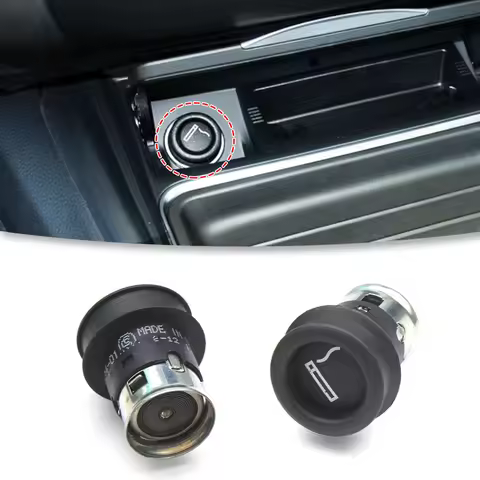 Car Universal Cigarette Lighter Component Plug For BMW All Series 1 2 3 4 5 6 7 X1 X2 X3 X5 X6 Z3 61