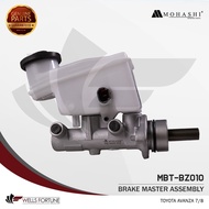 TOYOTA AVANZA BRAKE MASTER ASSEMBLY 47201-BZ010 7/8" MOHASHI MBT-BZ010 (1PC)