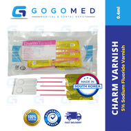 Charm Varnish - 2pcs/5pcs/10pcs - Dental Teeth Sodium Fluoride Varnish Brush