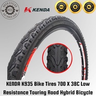 KENDA K935 Bike Tires 700 X 38C Low Resistance Touring Road Hybrid Bicycle Tires