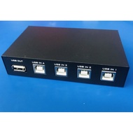 USB SWITCH 4B 1A (1 Printer 4 PC switch)