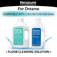 For Dreame & MOVA – Vacuum Cleaner Detergent Refill, Compatible with H11–H14 / W10 & W10 Pro / L10–L