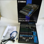 Audio Mixer Mixer Yamaha Mg12Xu/Mg 12Xu (12 Channel)