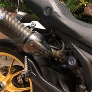 Exhaust Pipe Heat Shield Cover Guard Fairing For Ducati Monster 696 796 Full Carbon Fiber 100%