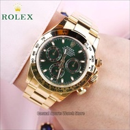 ROLEX Daytona Automatic Watch For Men Women Pawn Water Proof Original Stainless Silver Black COD