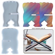 REHAL-Silicone Book Stand Mold Vintage Quran Holder Mold Folding Bible Stand Decorative Islamic