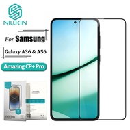 NILLKIN CP+ Pro Tempered Glass For Samsung Galaxy A36 5G / A56 5G 9H Anti Explosion Screen Protector