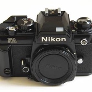Nikon FA Film Black body 鈦合金蜂巢簾...