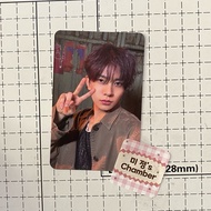 Photocard Official ENHYPEN Heeseung POB KPopmerch VCE R1 Romance : Untold kmerch round 1 R:U Romance