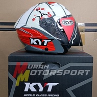 Kyt Helmet Nfj Xavi Sakura Limited 100% Original