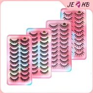 # BEAUTY #  Fake Eyelash Anime Eyelash 10 Pairs Little Devil Eyelash Natural Day Makeup Manga Eyelas