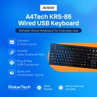 A4Tech KRS-85 Wired USB Keyboard