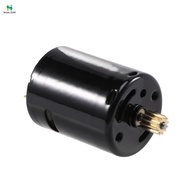 RC Car 6V 370 Brushed Motor for  C14 C24 C34 B14 B24 B16 B36 1/16 RC Truck Car Upgrade Parts Accesso