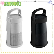 SHOUOUI Speaker Carrying , Shockproof Anti-slip Speaker Protective , Accessories Mini Portable Soft Bluetooth Speaker Cover for Bose SoundLink Revolve