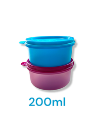 Tupperware Mini Bowl 200ml/230ml (1pc/2pcs)