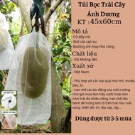 100 Túi Bọc Trái Cây Bưởi Ổi Xoài Na thương hiệu Ánh Dương size 15x60 18x19 30x30 30x35 15x30 45x60