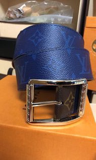 Louis Vuitton 雙面用 皮帶 lv