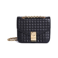 Celine Women's Quilted Leather Shoulder Bag