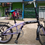 sepeda lipat exotic 20