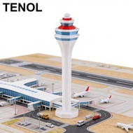 [TENOL] 1:400 Scale Model of An Airport Control Tower, A Realistic Collector's Item. 1:400 Scale Air